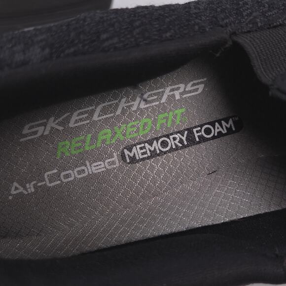 Skechers Equalizer 2.0 Slip On Atheltic Walking Shoe Mens Size 8.5 51521 Black - Picture 9 of 10